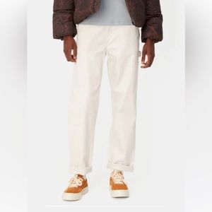 Carhartt pierce pants in salt